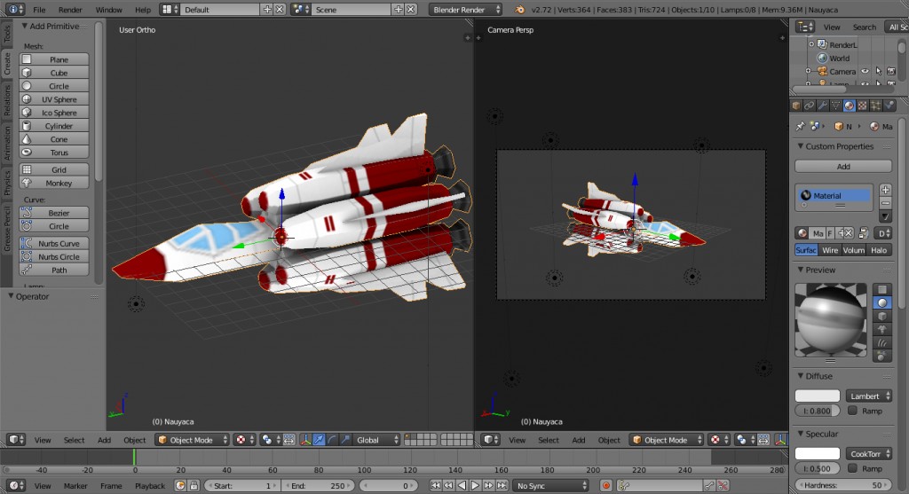 "Nauyaca" fighter spaceship preview image 1